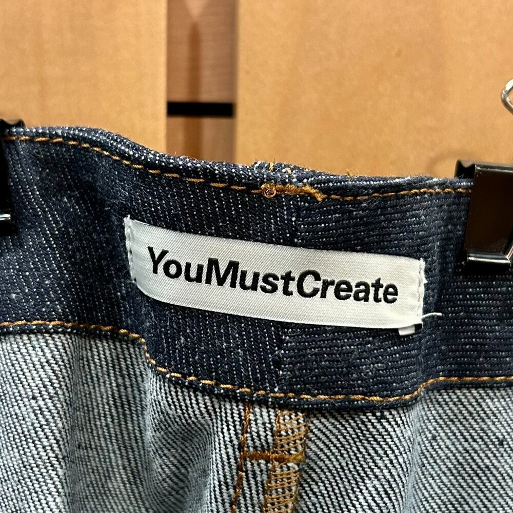 YouMustCreate W's Jeans - Picture 2 of 9